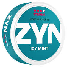 ZYN Nicotine Pouches   ICY MINT Strong  9.5 mg